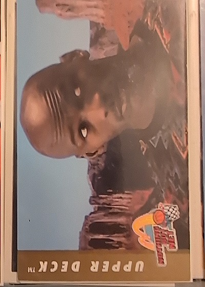 1994 Upper Deck Nothing But Net #5 Michael Jordan — front