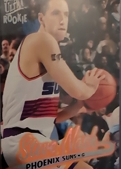 1996-97 Fleer Ultra #87 Steve Nash — front