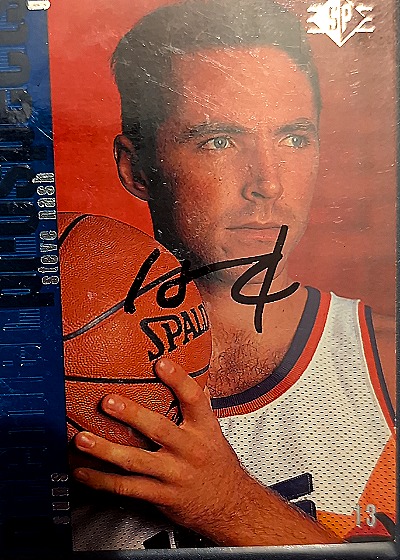 1996-97 Upper Deck SP Premier Prospects #142 Steve Nash — front