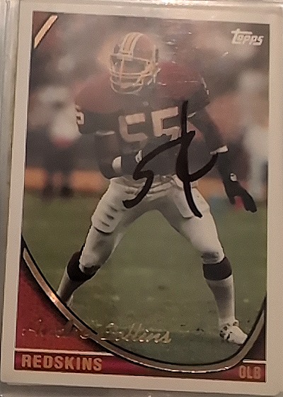 1991 Topps #519 Wilber Marshall — front