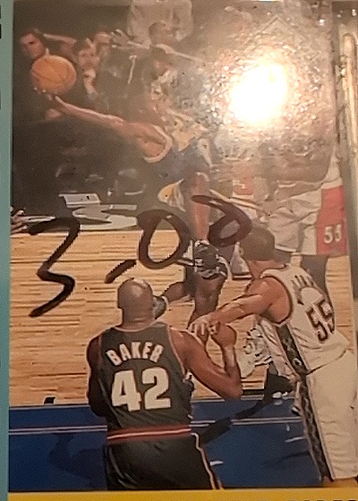1994-95 Fleer Ultra Ultra Power Dennis Rodman Spurs — front