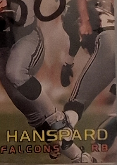 HANSARD FALCONS RB — front