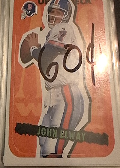 1994 Upper Deck #7 John Elway — front