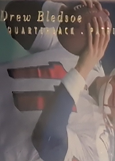 1994 Classic Quarterback Drew Bledsoe — front