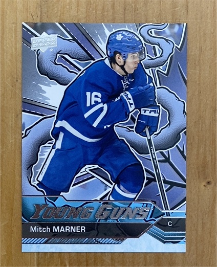 2024-25 Upper Deck Series 2 #468 Mitch Marner Young Guns Renewed — front