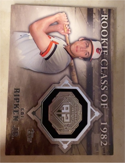 2014 Topps Class Rings #CR-13 Cal Ripken Jr. — front