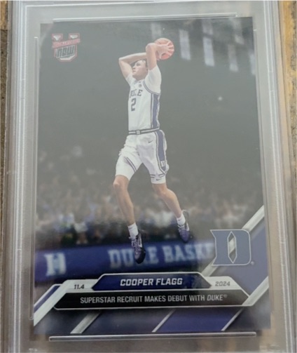 2024-25 Bowman U Now #1 Cooper Flagg — front