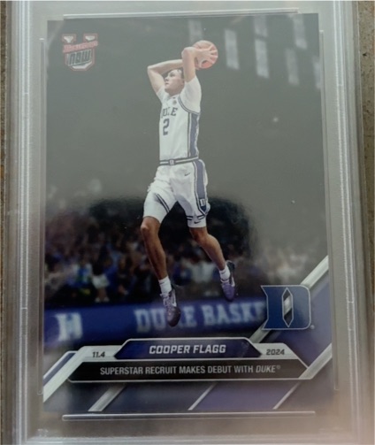 2024-25 Bowman U Now #1 Cooper Flagg — front