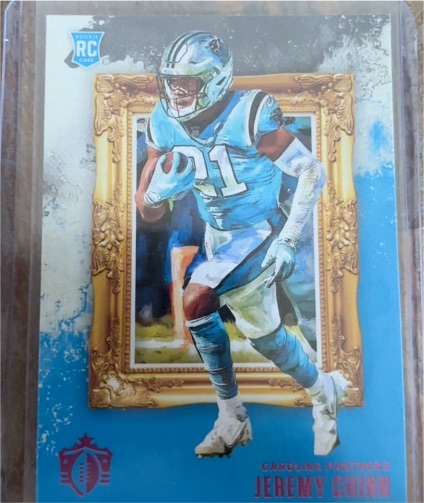 2020 Panini Chronicles Gridiron Kings #GK-37 Jeremy Chinn — front