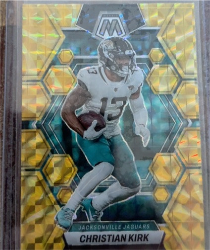 2023 Panini Mosaic #105 Christian Kirk — front