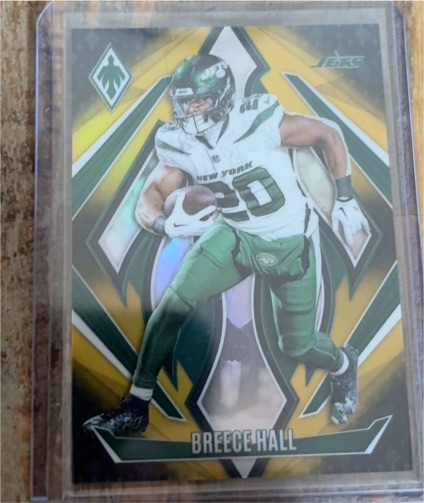 2024 Panini Phoenix #16 Breece Hall — front