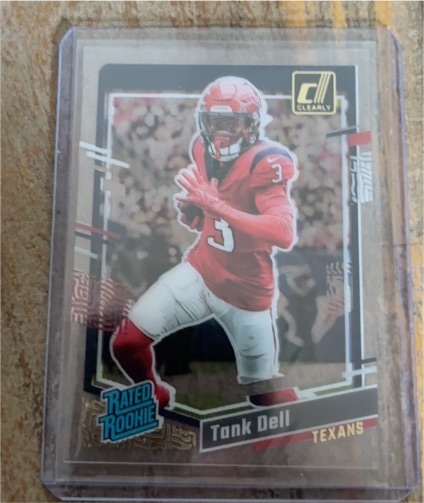 2023 Panini Clearly Donruss #85 Tank Dell — front
