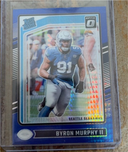 2024 Panini Donruss Optic #217 Byron Murphy II — front