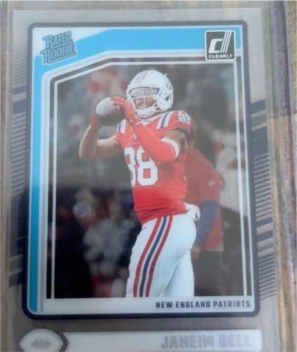 2024 Panini Donruss Clearly #91 Jahiem Bell — front