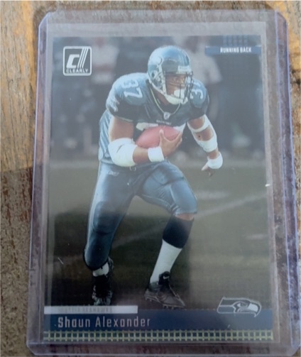 2024 Donruss Clearly #Shaun Alexander — front