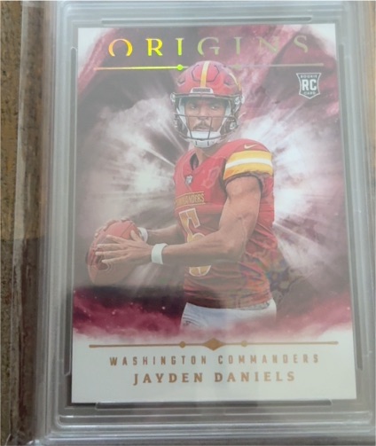 2024 Panini Origins #144 Jayden Daniels — front