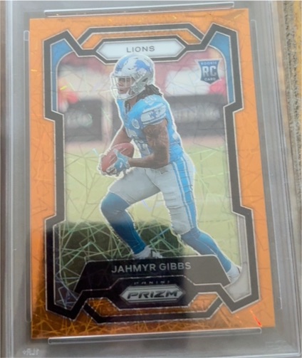 2023 Panini Prizm #331 Jahmyr Gibbs — front