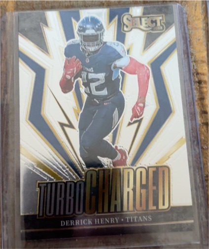 2023 Panini Select Turbocharged #TUR-DHE Derrick Henry — front