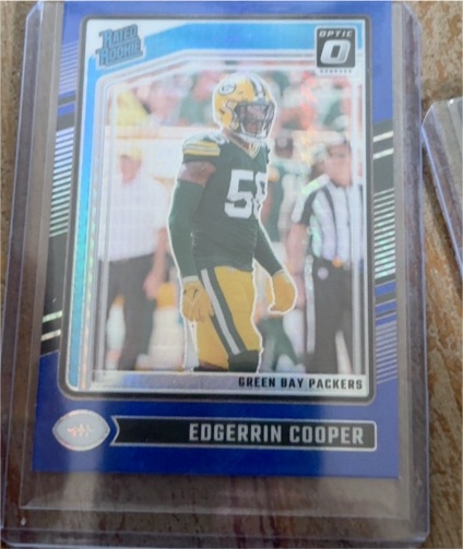 2024 Panini Donruss Optic #231 Edgerrin Cooper — front