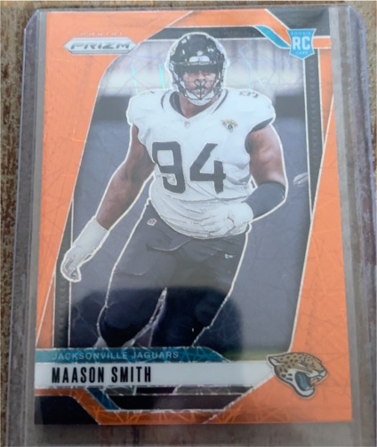 2024 Panini Prizm #368 Maason Smith — front