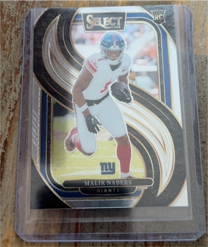 2024 Panini Select #116 Malik Nabers — front