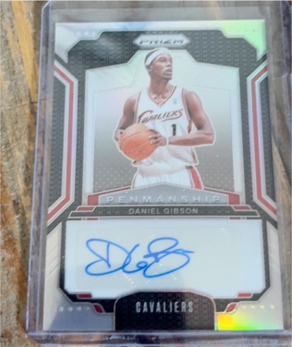 2024-25 Panini Prizm #PNM-DNG Daniel Gibson — front