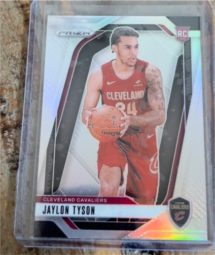 2024-25 Panini Prizm #228 Jaylon Tyson — front