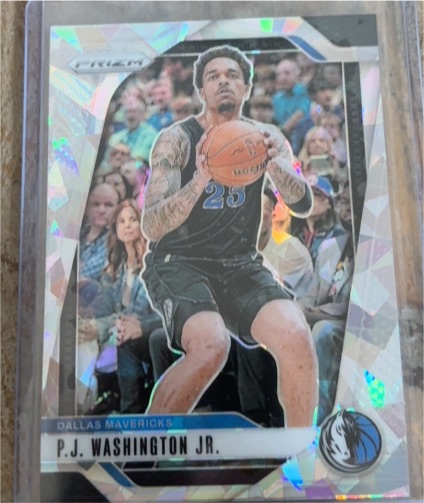 2024-25 Panini Prizm #174 P.J. Washington Jr. — front
