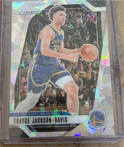 2024-25 Panini Prizm #188 Trayce Jackson-Davis — front