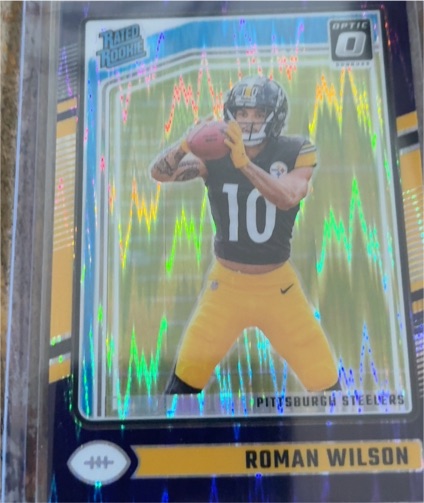 2024 Panini Donruss Optic #285 Roman Wilson — front
