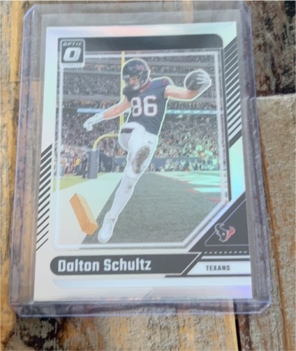 2024 Panini Donruss Optic #80 Dalton Schultz — front