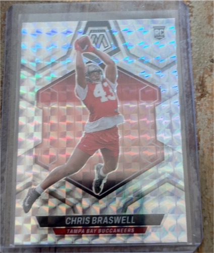 2024 Panini Mosaic #354 Chris Braswell — front