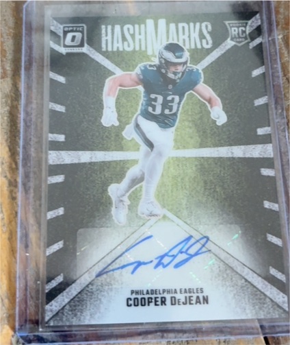 2024 Panini Donruss Optic #HM-CDN Cooper DeJean — front