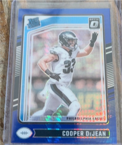 2024 Donruss Optic #221 Cooper DeJean — front