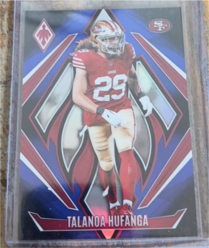 2024 Panini Phoenix #131 Talanoa Hufanga — front