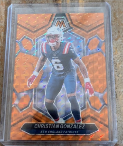 2024 Panini Mosaic #6 Christian Gonzalez — front