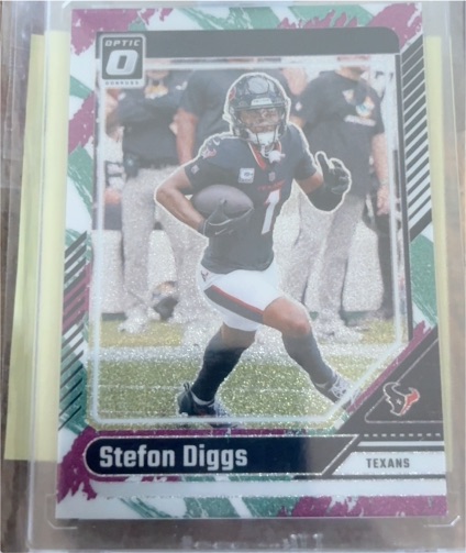 2024 Donruss Optic #78 Stefon Diggs — front