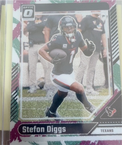 2024 Donruss Optic #78 Stefon Diggs — front
