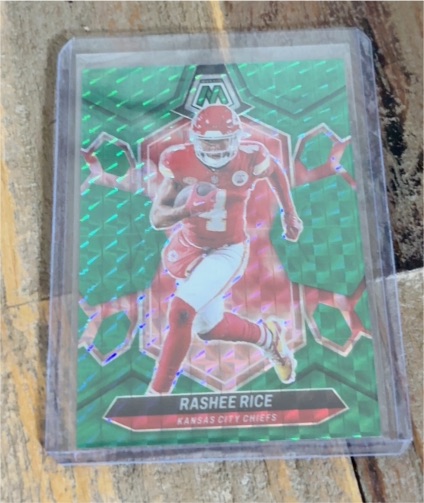 2024 Panini Mosaic #108 Rashee Rice — front