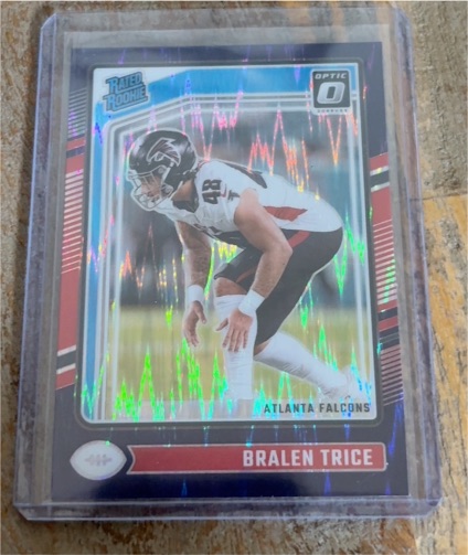 2024 Donruss Optic #212 Bralen Trice — front