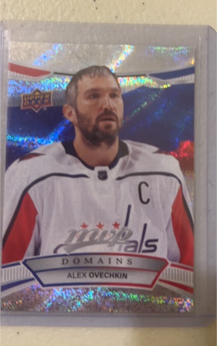 2022-23 Upper Deck MVP Domains #NA-8 Alex Ovechkin — front