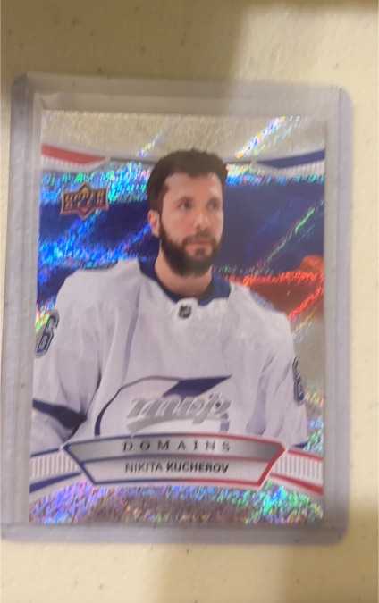2022-23 Upper Deck MVP Domains #NA-12 Nikita Kucherov — front