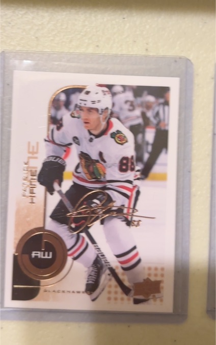 2022-23 Upper Deck MVP 20th Anniversary #4 Patrick Kane — front