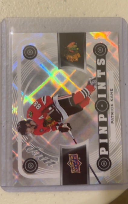 2022-23 Upper Deck MVP #PP-17 Patrick Kane — front