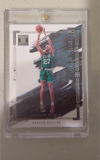 2023-24 Panini Impeccable #67 Jordan Walsh — front