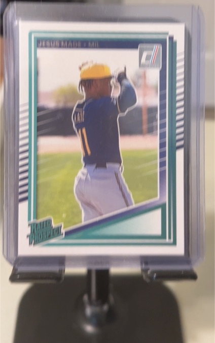 2025 Donruss #162 Jesus Made — front