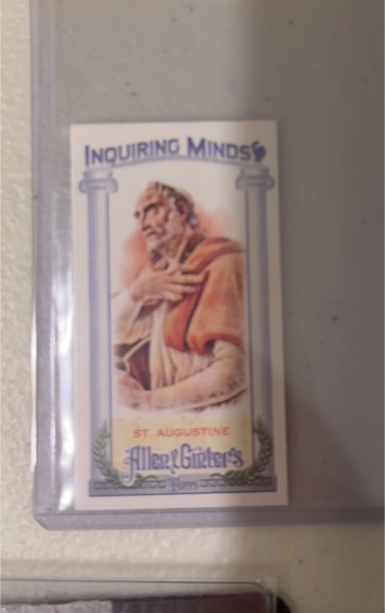 2013 Topps Allen & Ginter Mini Inquiring Minds #IM-SA St. Augustine — front
