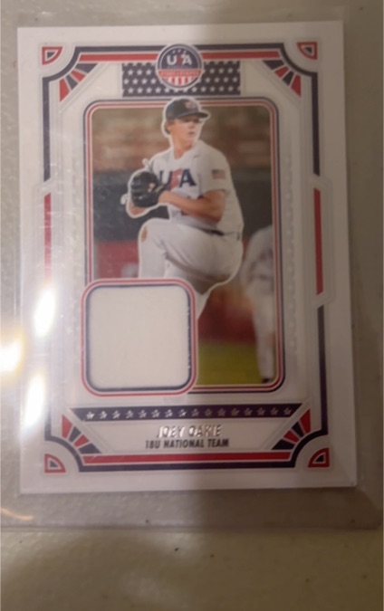 2024 Panini USA Baseball Stars and Stripes #USA-JO Joey Oakie — front