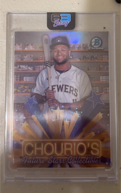 2025 Bowman Chrome #HS-3 Jackson Chourio — front