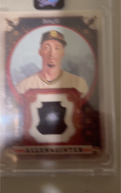 2023 Topps Allen & Ginter #AGRB-CY Christian Yelich — front